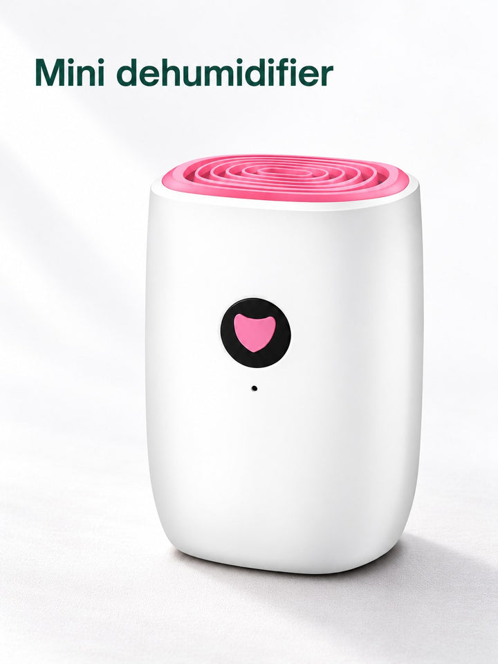 Compact Mini Dehumidifier for Damp Bedrooms & Basements