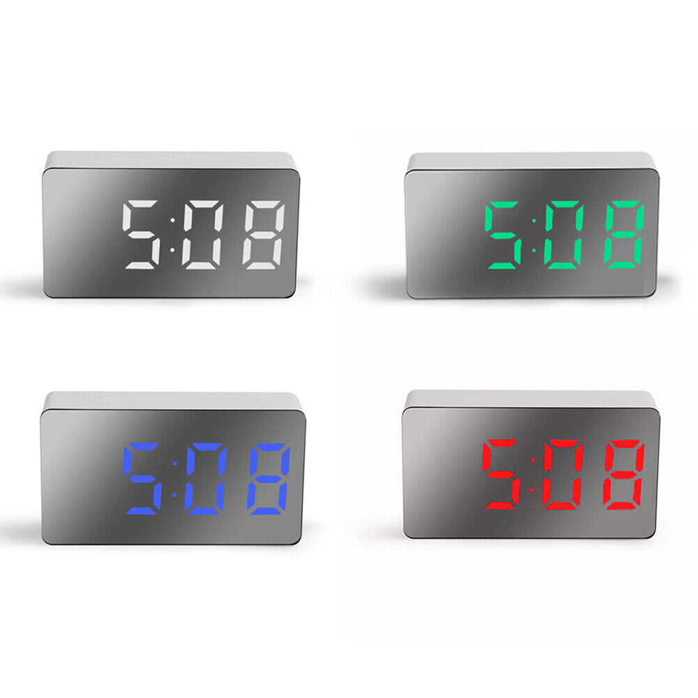 Digital Alarm Clock with Large 3.1-Inch LED Display