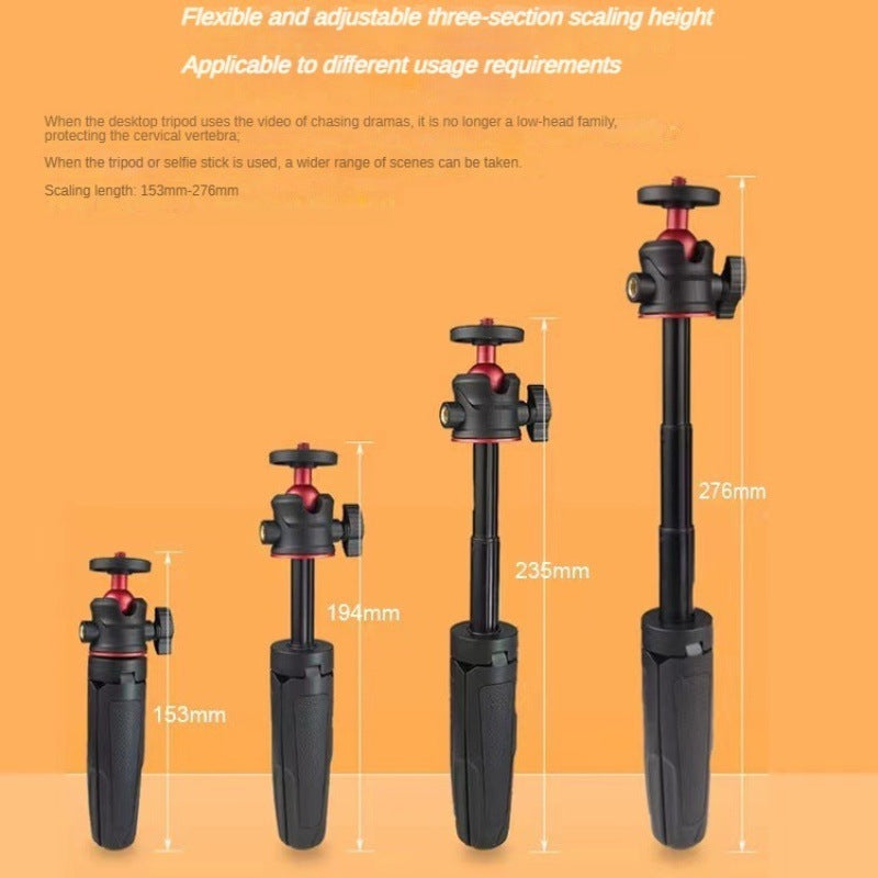 Mini Desktop Tripod Selfie Stick for Phone Vlogging