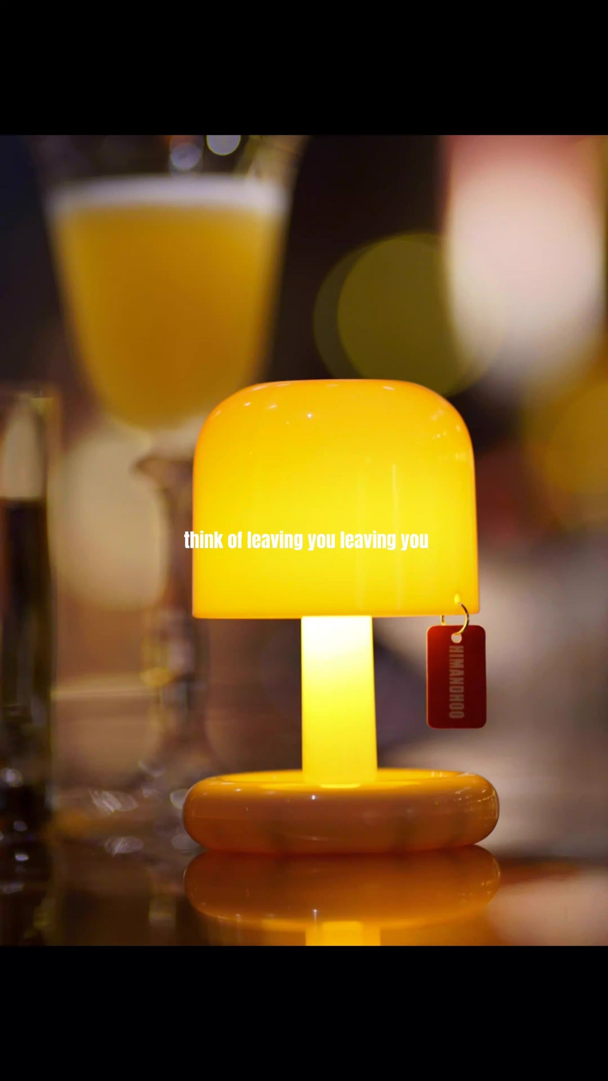 Mini Sunset Night Lamp for Cozy Ambient Desk Decor