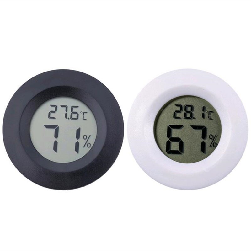 Indoor Thermometer Hygrometer for Easy Room Comfort