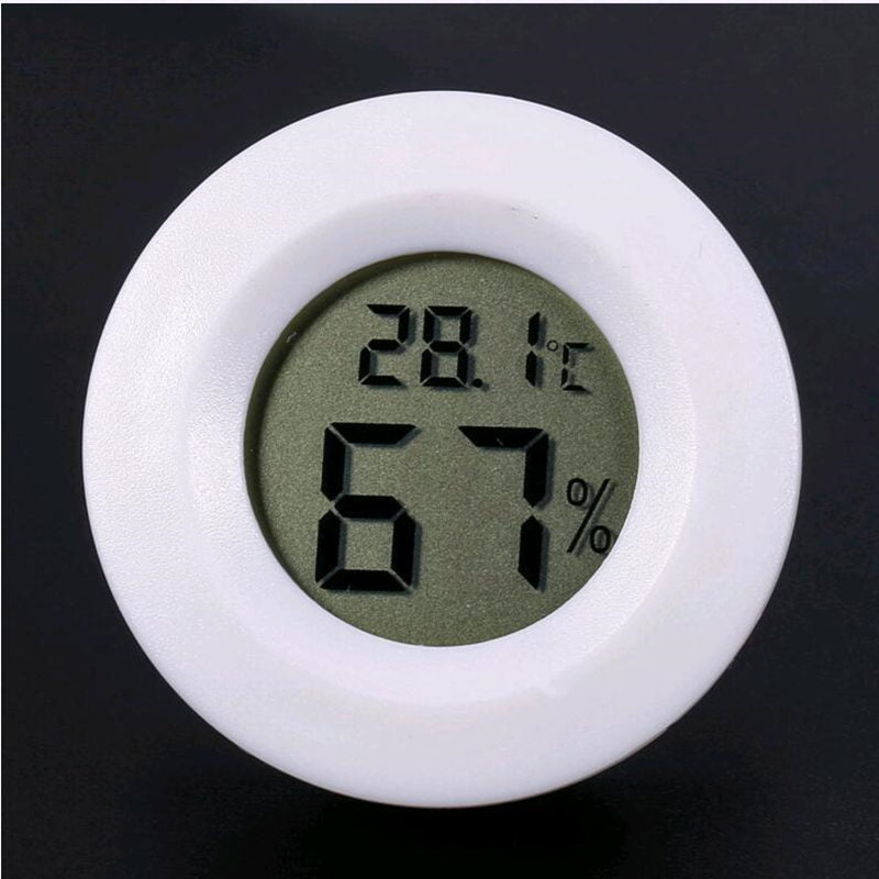 Indoor Thermometer Hygrometer for Easy Room Comfort