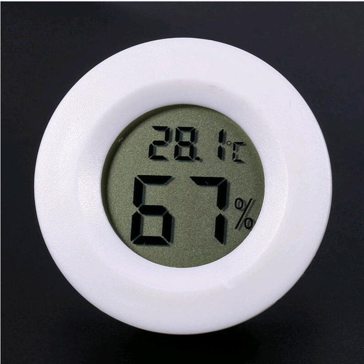Indoor Thermometer Hygrometer for Easy Room Comfort