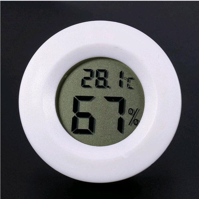 Indoor Thermometer Hygrometer for Easy Room Comfort