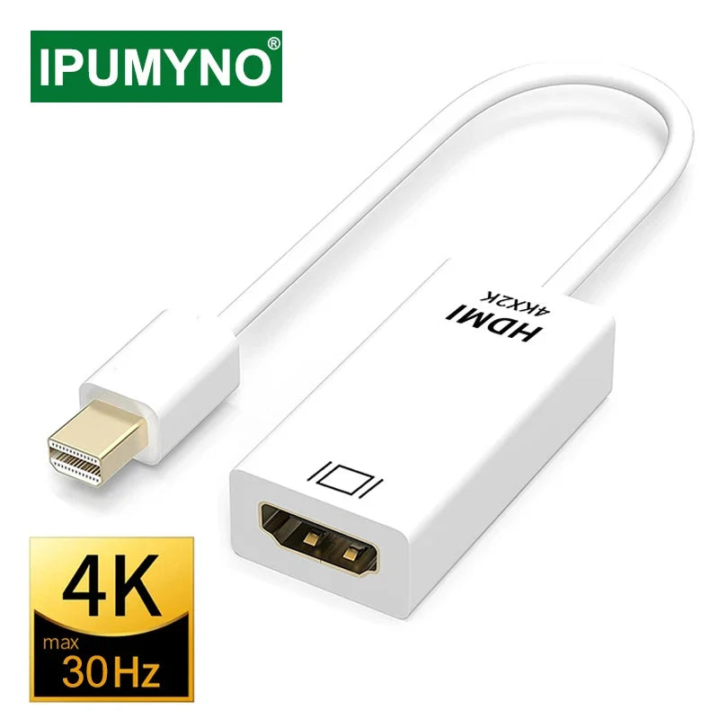 Mini DisplayPort to HDMI 4K Adapter for Mac & MacBook