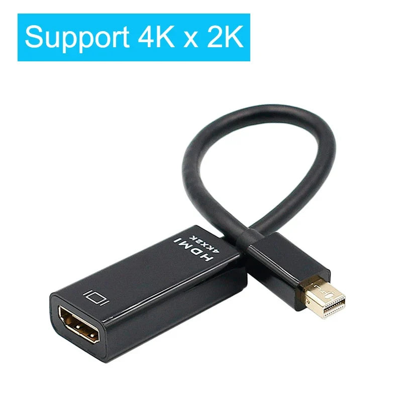 Mini DisplayPort to HDMI 4K Adapter for Mac & MacBook