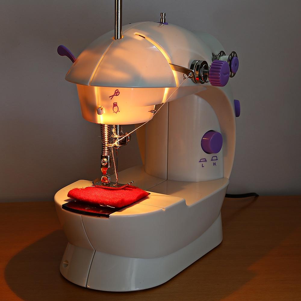 Mini Electric Sewing Machine for Quick Home Repairs