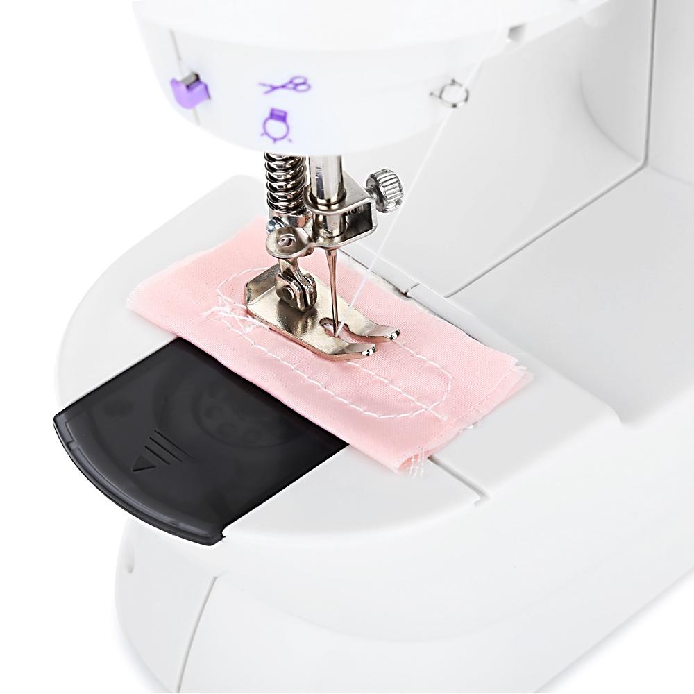 Mini Electric Sewing Machine for Quick Home Repairs