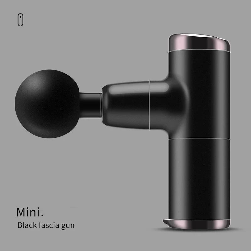 Mini Massage Gun for Sore Muscles, Quiet & Portable