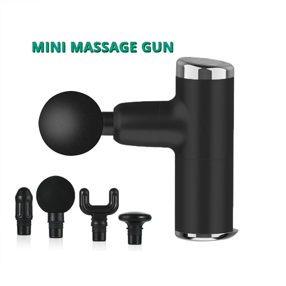 Mini Massage Gun for Sore Muscles, Quiet & Portable