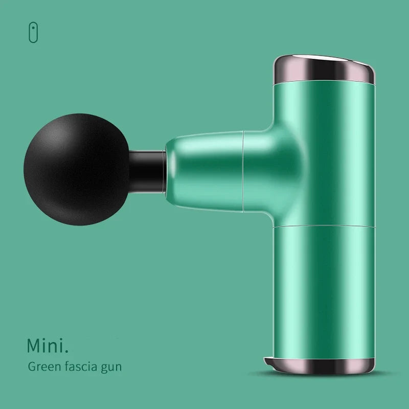 Mini Massage Gun for Sore Muscles, Quiet & Portable
