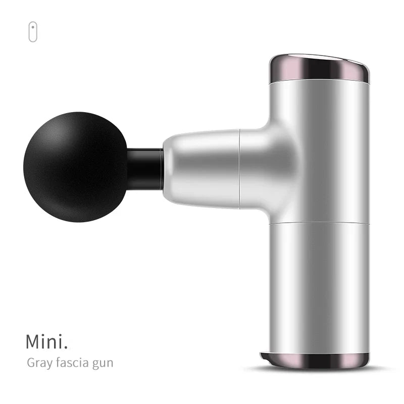 Mini Massage Gun for Sore Muscles, Quiet & Portable