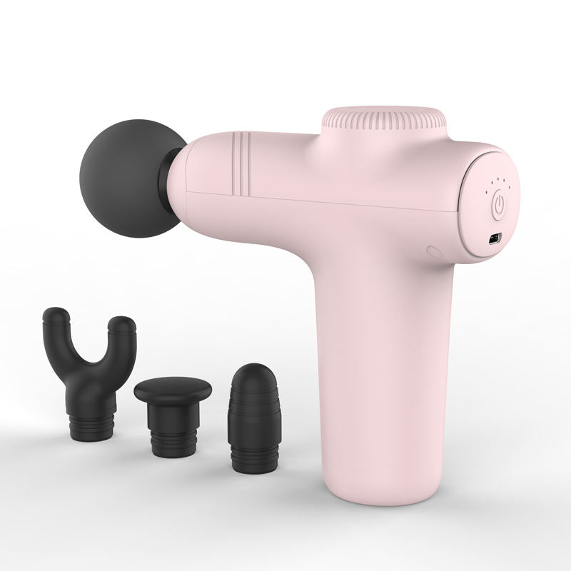Mini Fascia Gun: Portable Rechargeable Muscle Massager