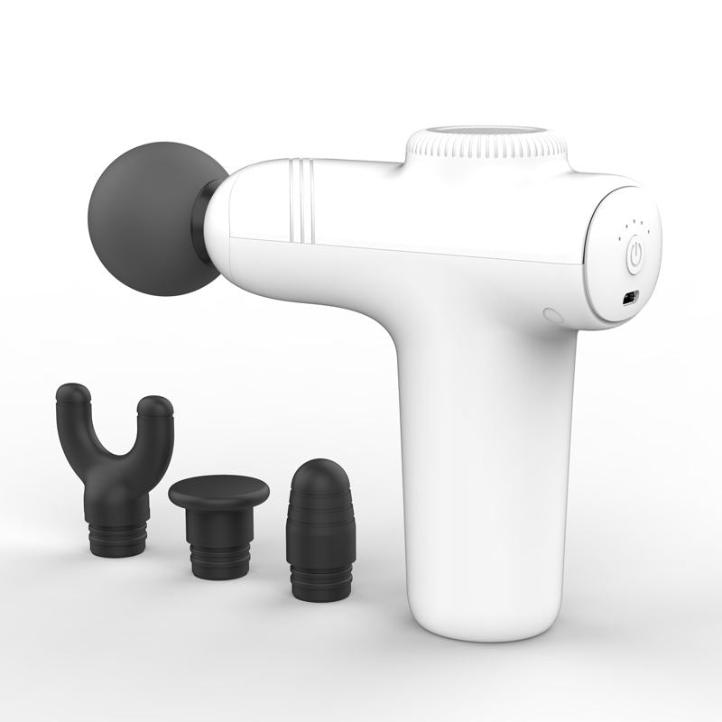 Mini Fascia Gun: Portable Rechargeable Muscle Massager
