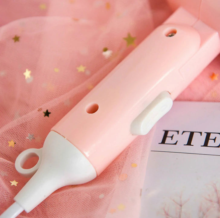 Mini Foldable Travel Hair Dryer with Thermostatic Heat