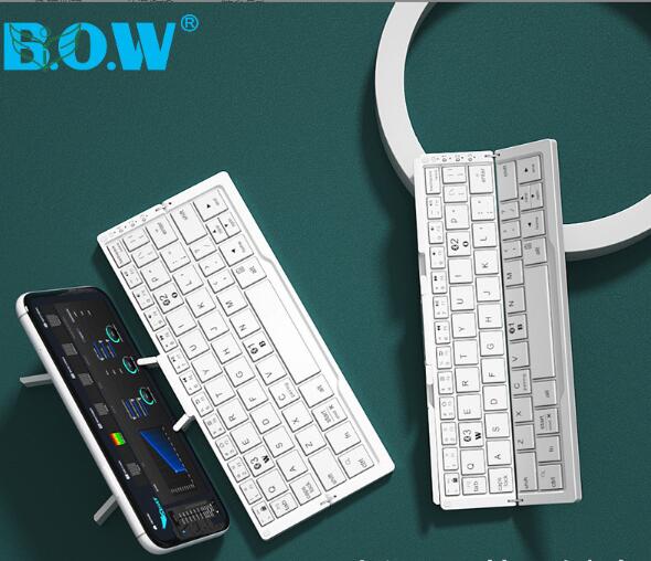 Foldable Mini Bluetooth Keyboard for Tablet & Phone