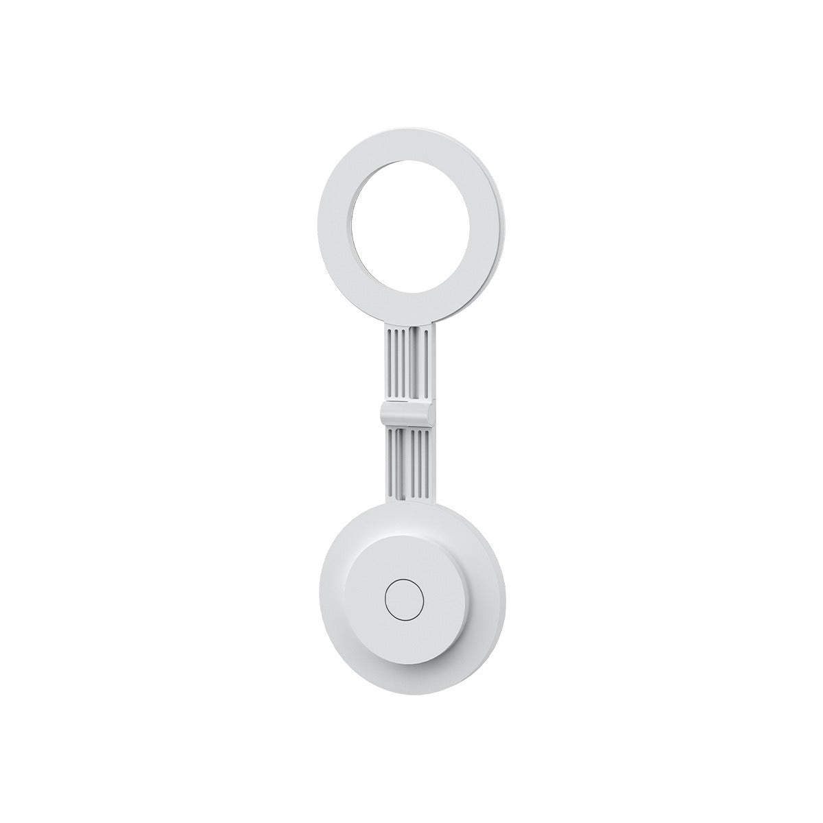 Magnetic Mini Selfie Ring Light with 180° Flip Fill