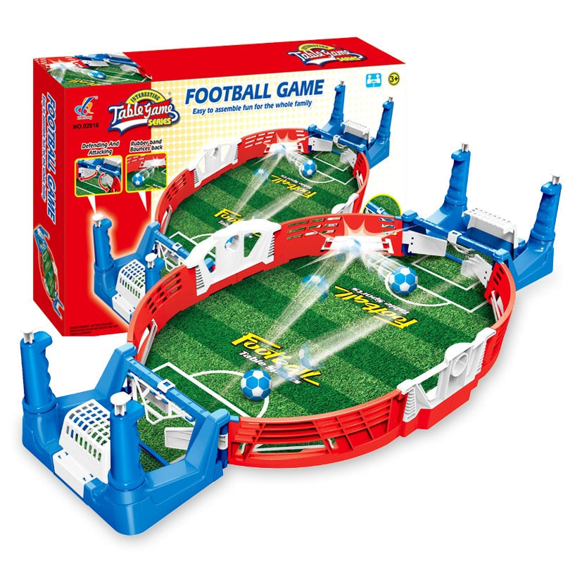 Mini Football Board Game for Screen-Free Family Fun