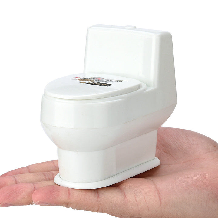 Mini Toilet Prank Toy for Funny Water Spray Gag Gifts