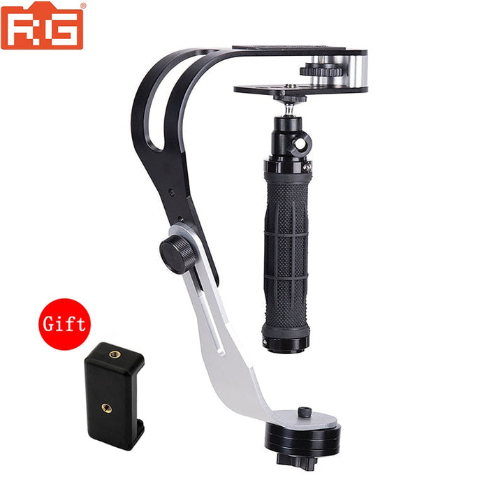 Handheld Video Stabilizer for DSLR, Camera & Phone