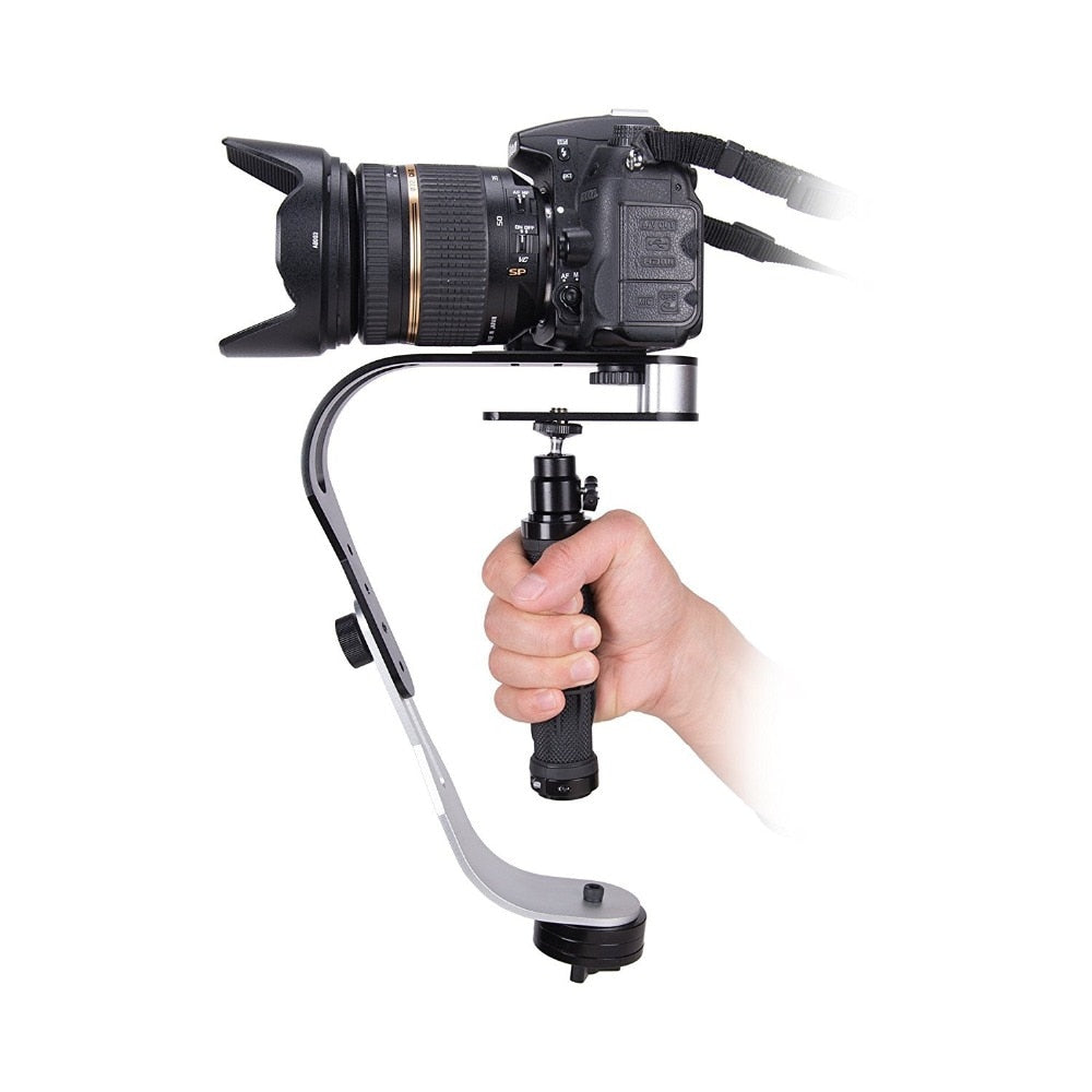Handheld Video Stabilizer for DSLR, Camera & Phone
