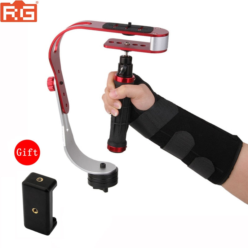 Handheld Video Stabilizer for DSLR, Camera & Phone