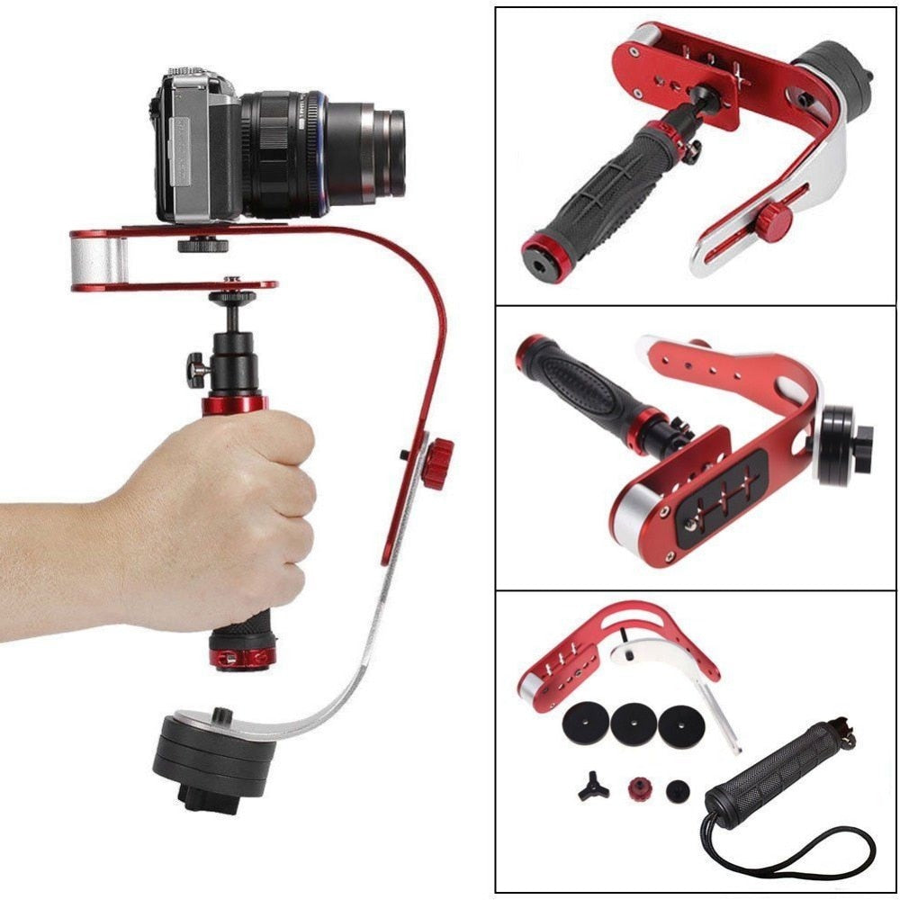 Handheld Video Stabilizer for DSLR, Camera & Phone