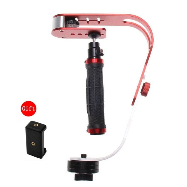 Handheld Video Stabilizer for DSLR, Camera & Phone