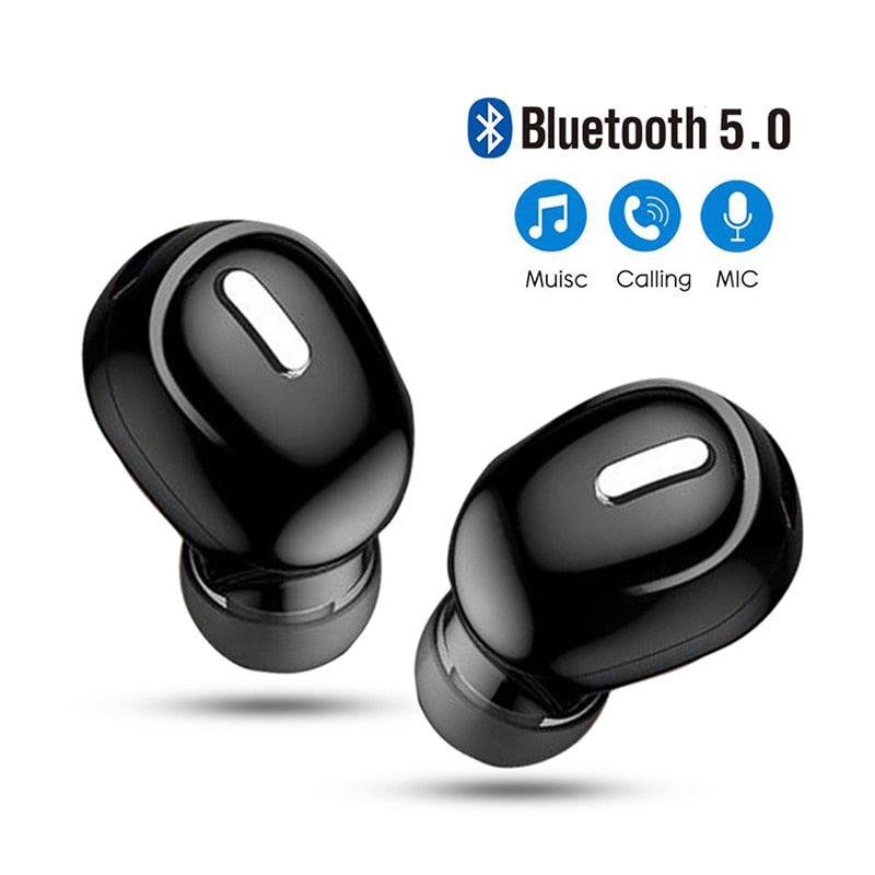 Mini Bluetooth 5.0 Earphone for Hands-Free Calls on the Go