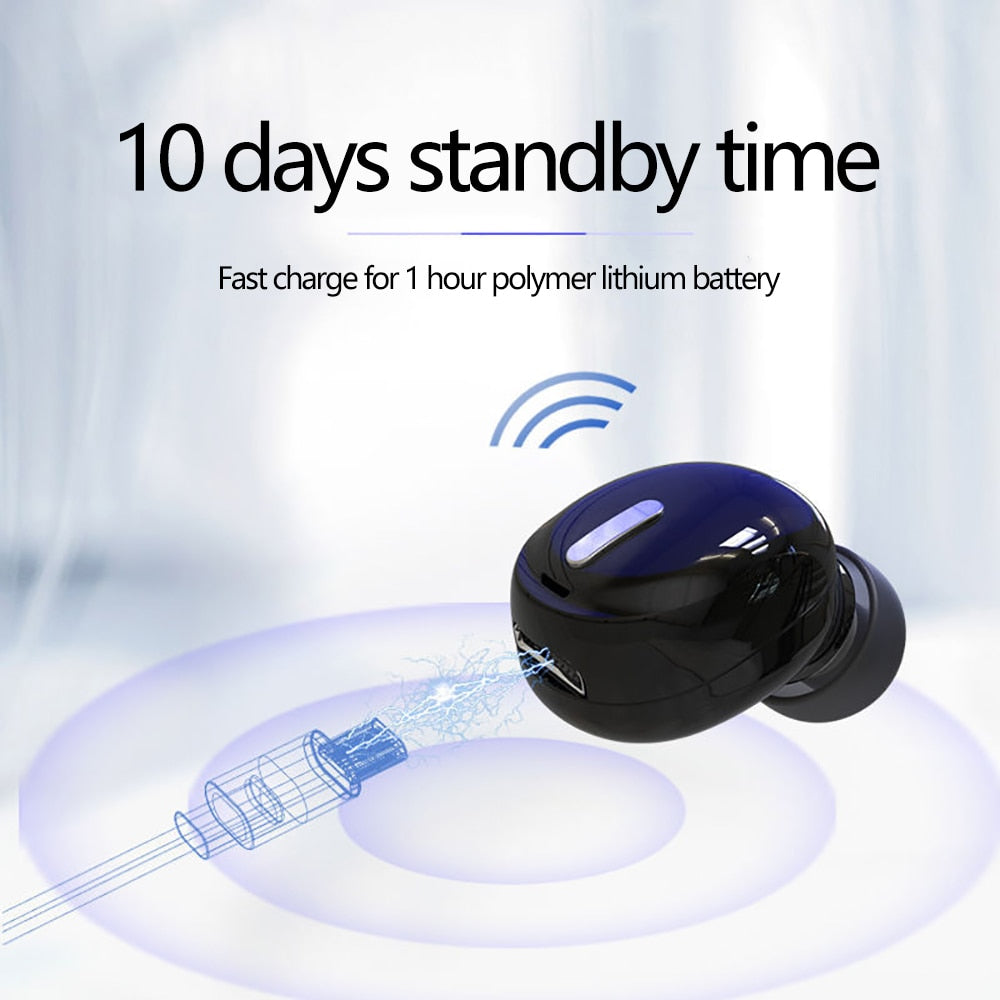 Mini Bluetooth 5.0 Earphone for Hands-Free Calls on the Go