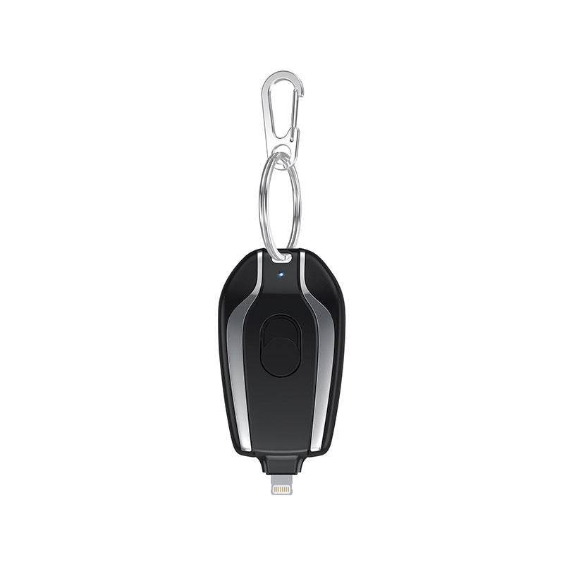 Keychain Phone Charger 1500mAh Portable Emergency Power