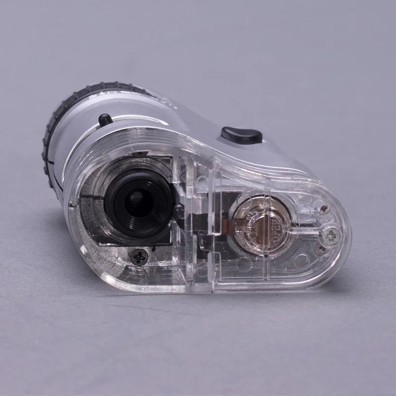 Handheld Microscope 20X-40X with LED Light for Students