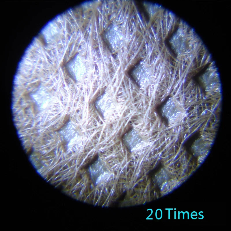 Handheld Microscope 20X-40X with LED Light for Students