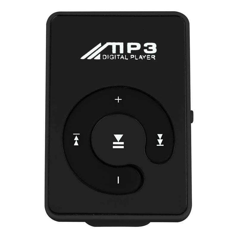 Clip-On MP3 Player for Running and Gym with Micro SD Slot