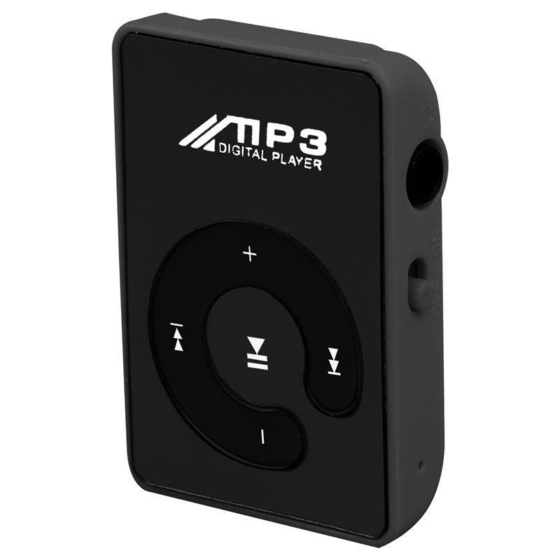 Clip-On MP3 Player for Running and Gym with Micro SD Slot