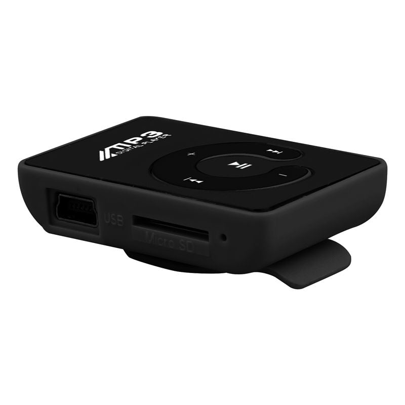 Clip-On MP3 Player for Running and Gym with Micro SD Slot