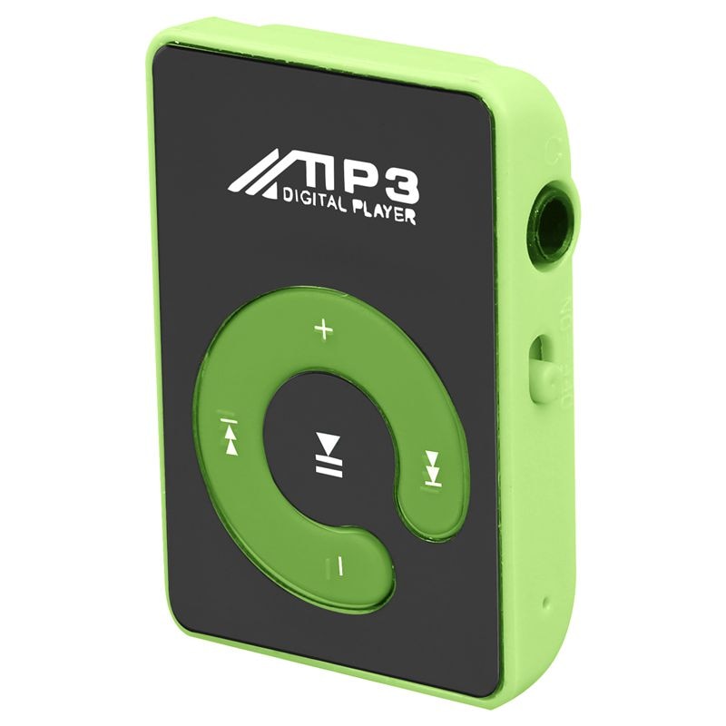 Clip-On MP3 Player for Running and Gym with Micro SD Slot
