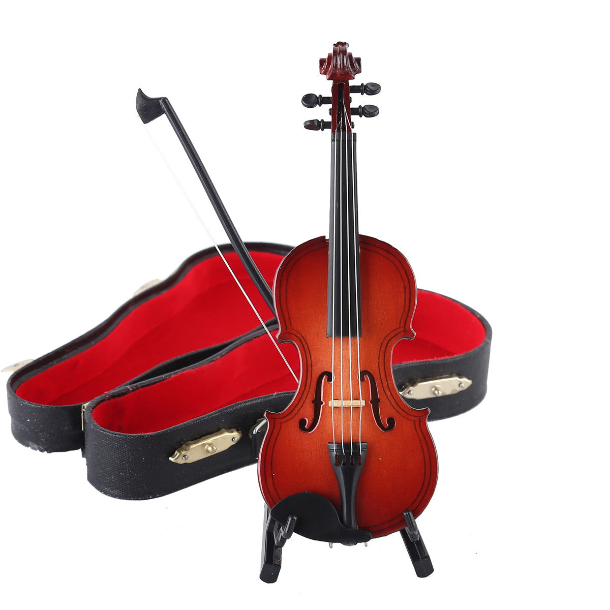 Miniature Violin Gift Set for Music Lovers and Teachers