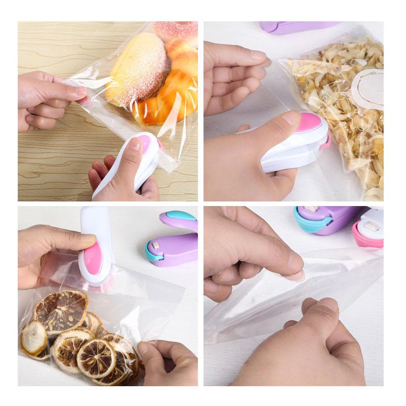 Mini Heat Bag Sealer for Chips, Snacks & Coffee Bags