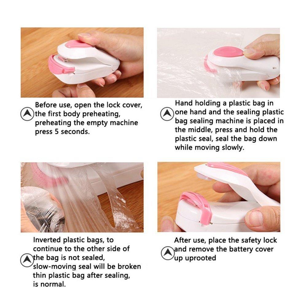 Mini Heat Bag Sealer for Chips, Snacks & Coffee Bags