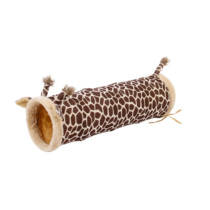 Small Pet Tunnel Toy for Cozy Play, Rest & Hiding