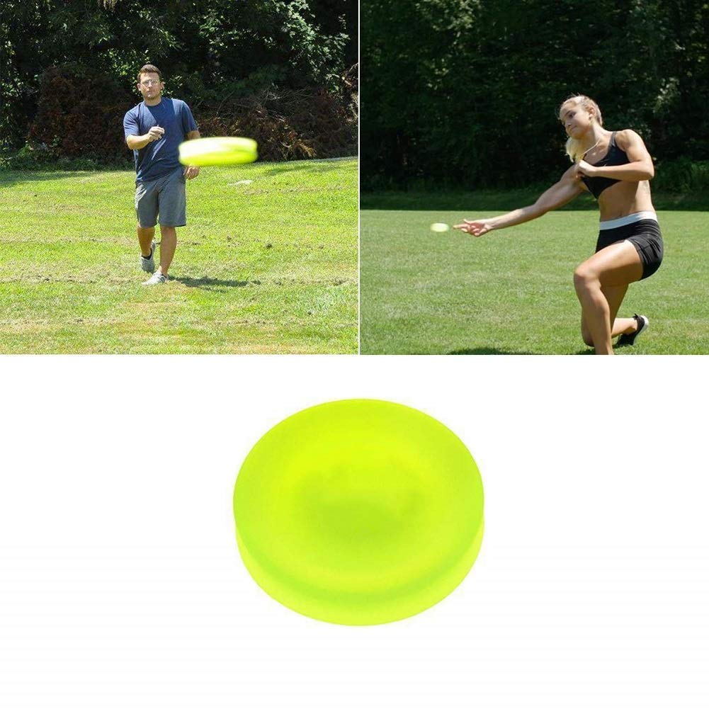 Soft Flying Disc for Kids & Adults, 200-Foot Flight