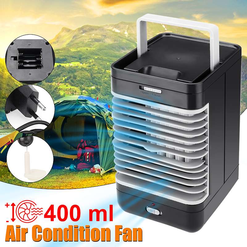 Mini Portable Air Cooler Fan for Desk and Camping