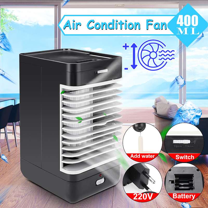 Mini Portable Air Cooler Fan for Desk and Camping