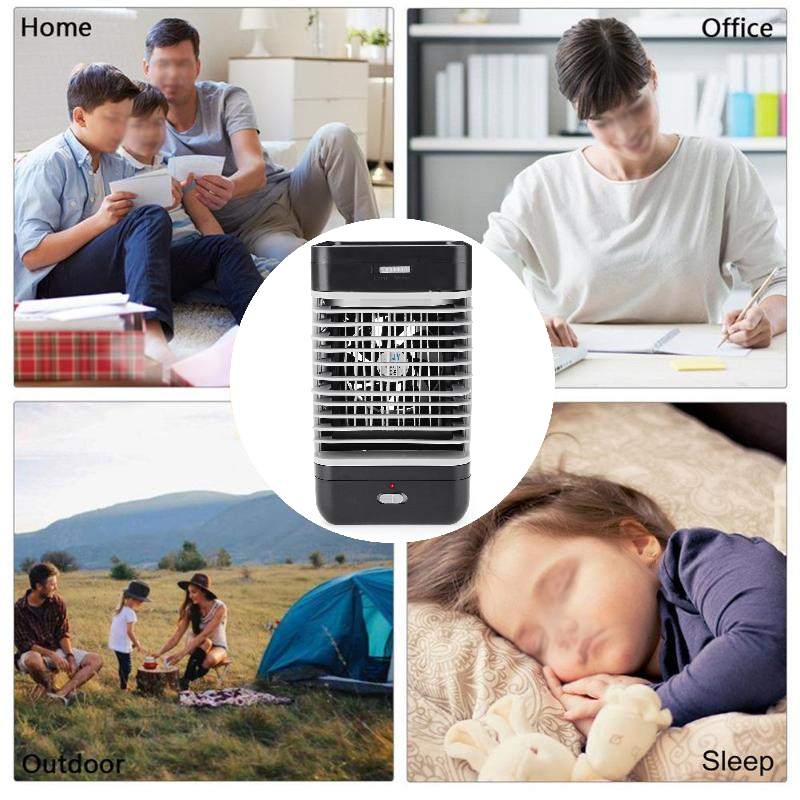 Mini Portable Air Cooler Fan for Desk and Camping