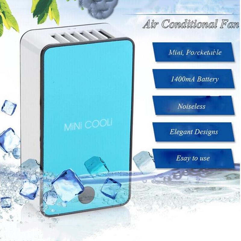 Mini Handheld Bladeless Fan: Rechargeable, Quiet Cooling