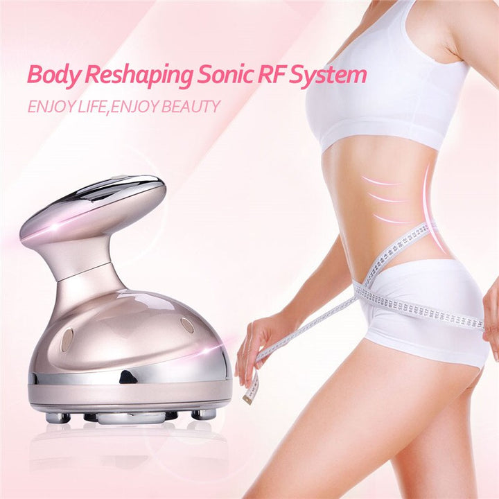 Portable RF Body Contouring Device for Firmer Skin