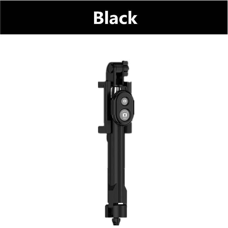 Foldable Selfie Stick Tripod with Bluetooth Remote