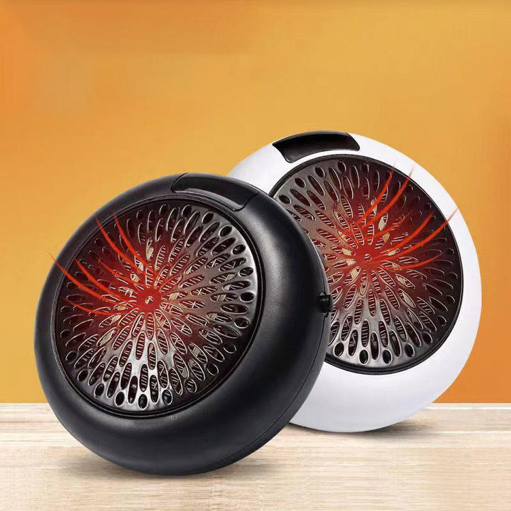 Compact Electric Space Heater for Bedroom and Office