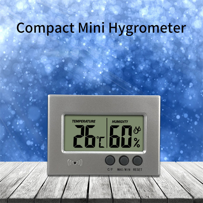 Mini Hygrometer for Baby Rooms | Precise Room Monitor